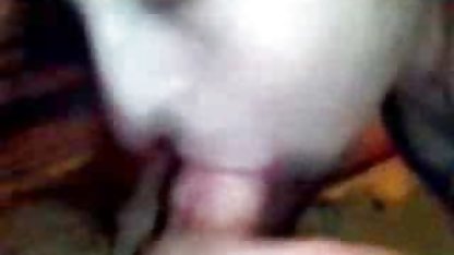 Le pedí sexo casero interracial a mi esposa que no se despegue de las mallas de